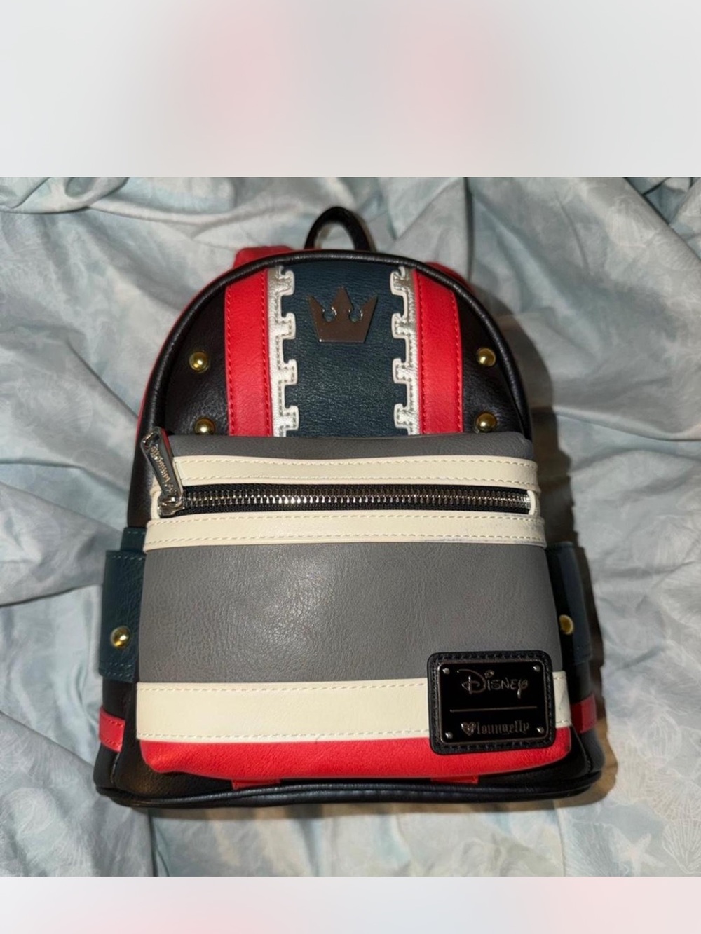Loungefly Disney Kingdom Hearts Mini Backpack